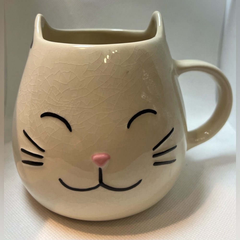 World Market | Just Kittin Around Ceramic Cat Mug - Picture 2 of 14